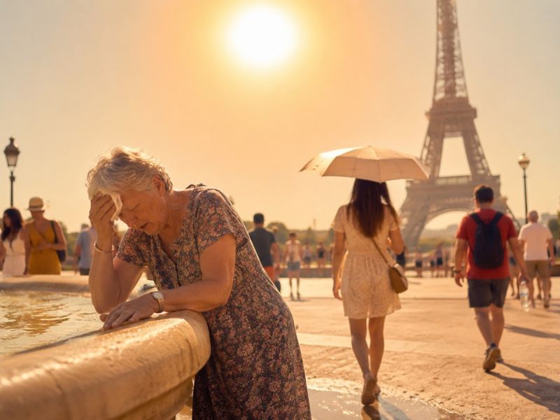 Heatwave Turns Deadly in France as Rising Temperatures Take a Heavy Toll